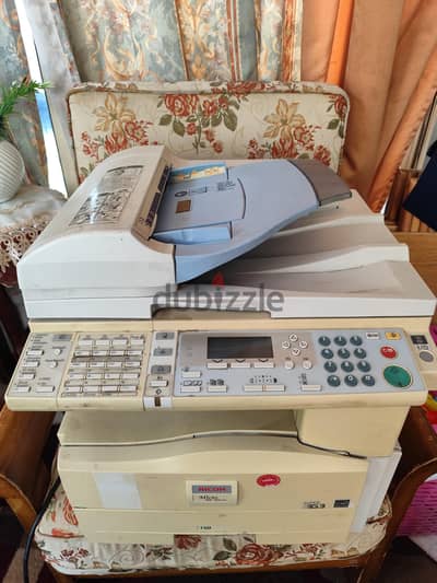مكنه تصوير وطابعه وسكانر 161 mp نوع ricoh مكنه تصوير وطابعه وسكانر 161 mp نوع ricoh