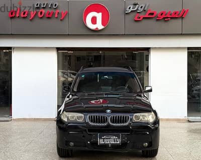 BMW X3 2007