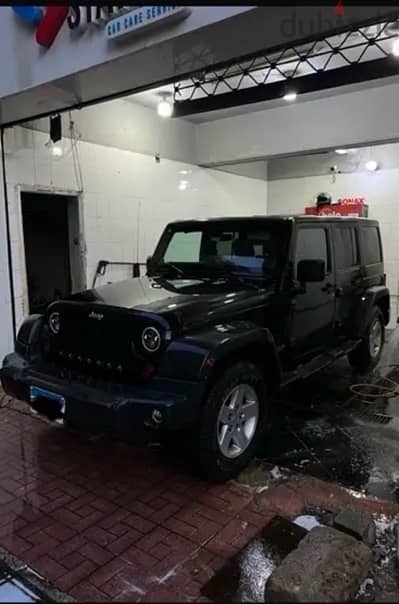 Jeep Wrangler 2011