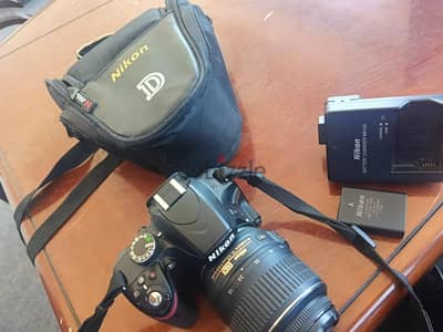 Nikon D3200 DSLR Camera + 18-55 VR Lens + Original Charger