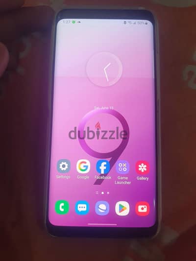 Samsung S9 النسخة الامريكي حاله ممتازة