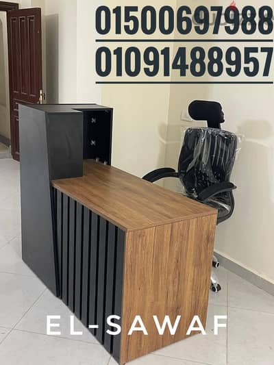 كاونتر استقبال،مكتب سكرتارية،مكتب استقبال،reception counter،أثاث مكتبي
