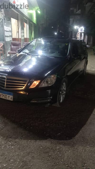 Mercedes-Benz E250 2010 / مرسيدس E250 موديل 2010 اعلى فئة فبريكا