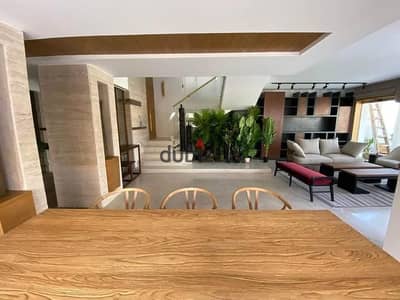 Ready to move Finished Town house in Mountain View near to New Giza and palm hills