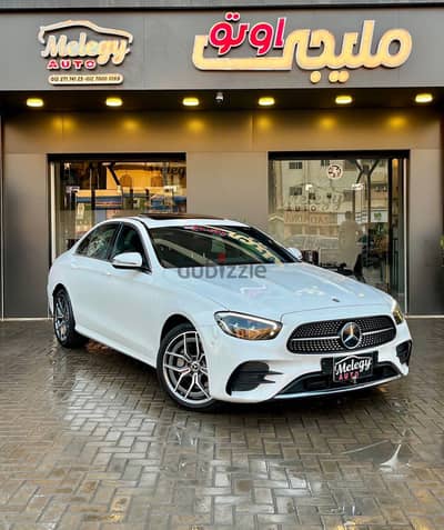 Mercedes-Benz E200 2022