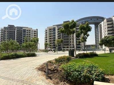 Luxurious loft for sale in ZED West – Sheikh Zayed | Open Park View with a sea view overlooking the park and landscaping