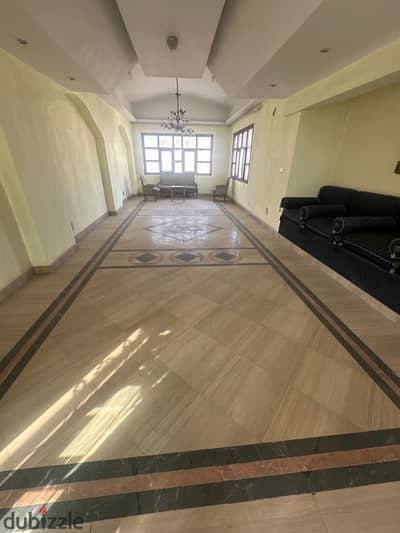 Apartment for sale in Old Maadi views the Nile 3 floors area 1000 meters Apartment for sale in Old Maadi views the Nile 3 floors area 1000 meters