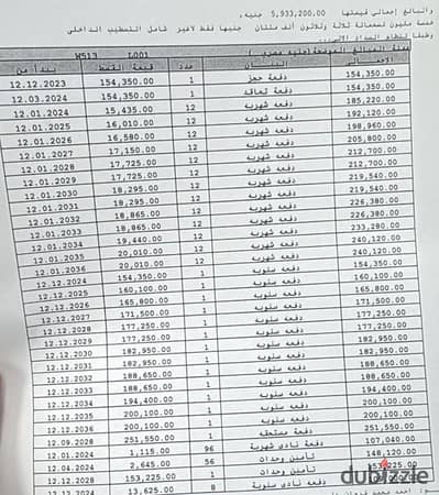 شقه 123 متر في مدينه نور بموقع مميز قريب من المول والسنترال بارك وفيو بحري مميز علي جاردن