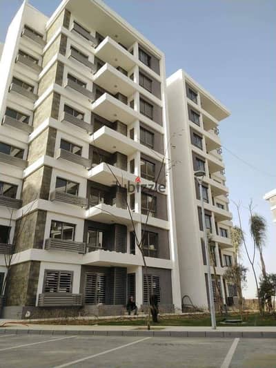 Apartment 123 meters in Noor City in a prime location close to the mall and Central Park with a distinctive sea view on the garden
