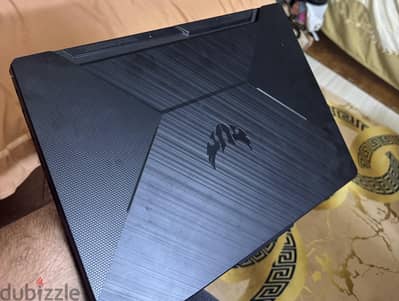 asus tuf f15 core i5 10th gen gtx 1650 بحالة الجديد