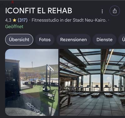 Icon fit el rehab