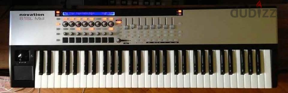 Novation SL Mk2 61 key 1