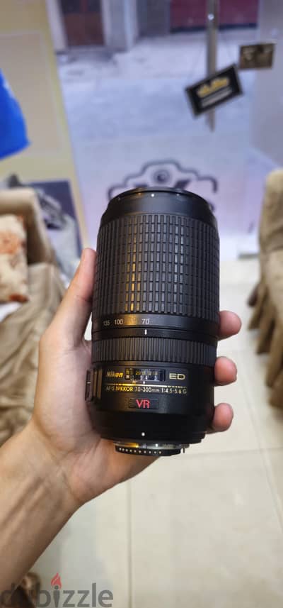 nikon 70:300 full fram