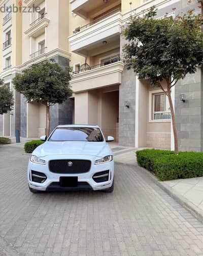 جاكوار إف بيس ار سبورت 2018 \ Jaguar F-Pace 2018