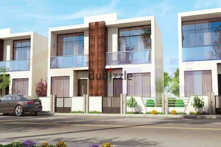 فيلا Town House Corner للبيع 276م الساحل الشمالي - مارينا 8