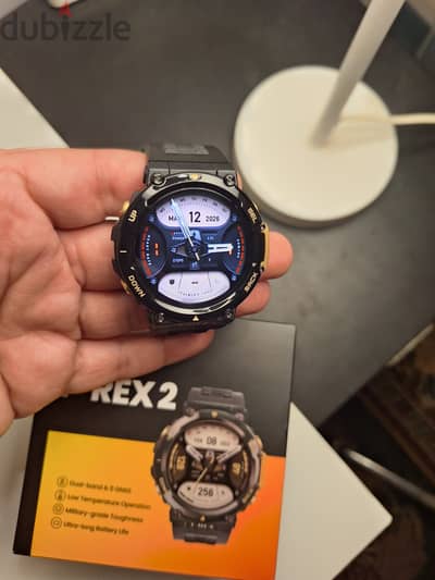 أمازفت تي ركس ٢ - (GPS Watch) Amazfit T Rex 2