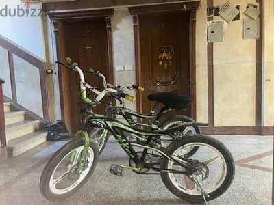 عجلتين BMX