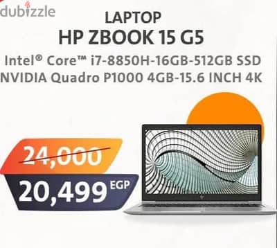 Hp ZBOOK 15 G5