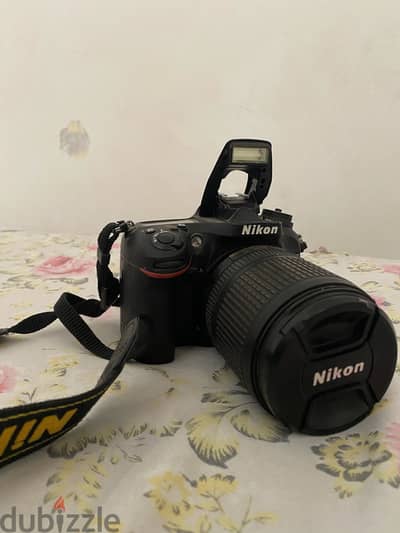 Nikon d7100 Used DSLR Camera with Flash and Lens
