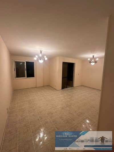 For rent: A distinctive apartment in Al Rehab with an area of ​​100m + a private garden of 50m, first occupancy, in a quiet and distinguished location