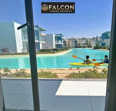 شاليه سى فيو ( بخصم 38%) fully finished للبيع فى فوكا باى fouka bay الساحل الشمالى على بعد دقائق من لافيستا باى وكالى كوست وهايسندا