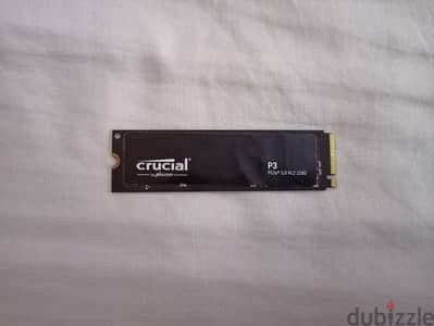 Crucial P3 500GB PCIe 3.0 NVMe M. 2 2280 SSD - 95% Health