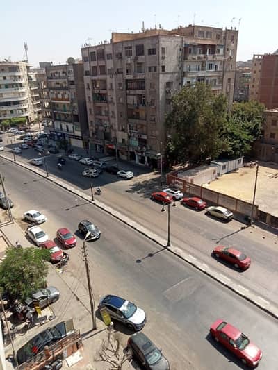 شقة للايجار 200م سكني او اداري روكسي مصر الجديدة شارع رئيسي
