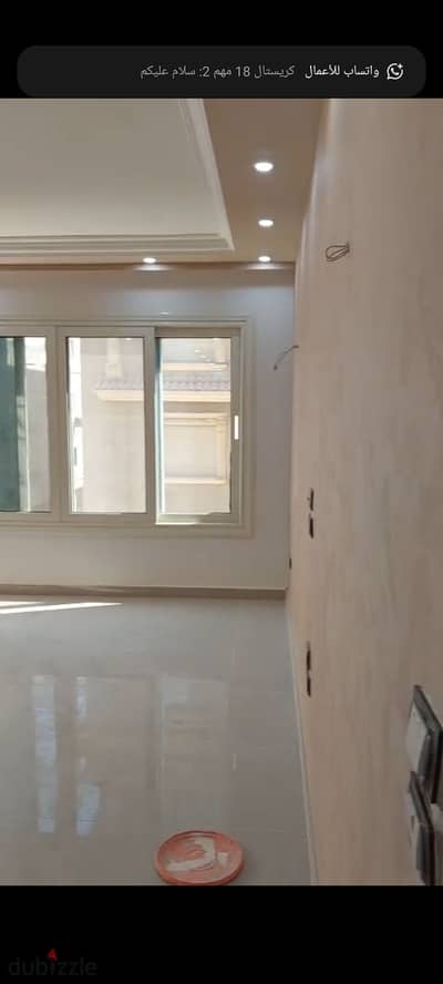 شقه ايجار جديد في الشطر العاشر بزهراء المعادي اول سكن