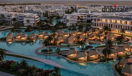 شاليه بسعر مميز للبيع في– الساحل الشمالي – سيدي عبد الرحمن – تشطيب سوبر لوكس