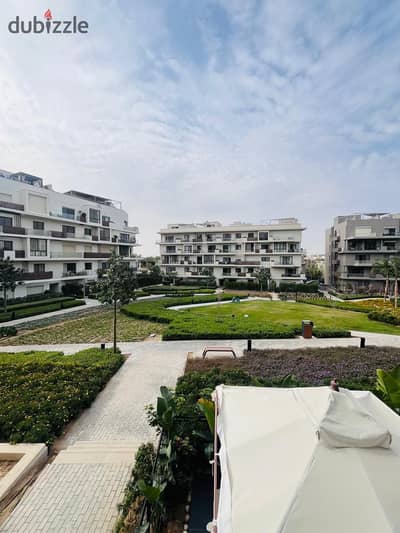 Sodic Villette V Residence | شقة مفروشة للإيجار | Pool & Landscape View     شقة مفروشة بالكامل للإيجار داخل كمبوند سوديك فيليت ڤي ريزدنس بالتجمع الخام