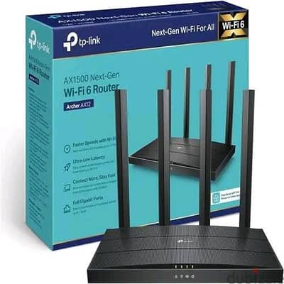راوتر tplink archer ax12