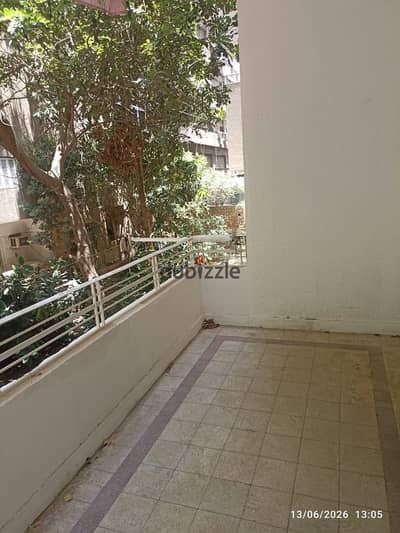 Apartment for rent behind Palestine Hospital, ground floor at a bargain price