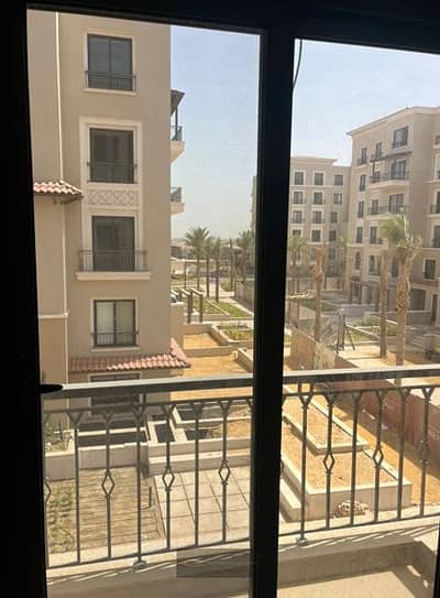 شقة للإيجار داخل Village West – الشيخ زايد  تشطيب كامل سوبر لوكس   تكييفات كاملة   سخانات   كباين شاور   إضاءات سبوتات
