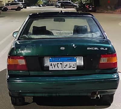 هيونداي إكسيل 1995