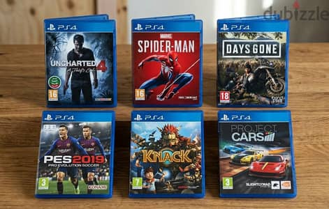 CD ps4