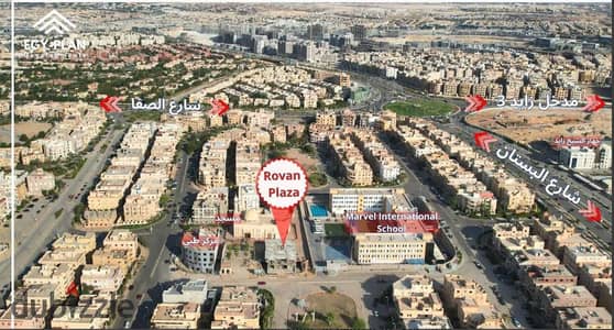 Own a commercial unit of 18 sqm in a fully serviced mall located in the heart of the 7th