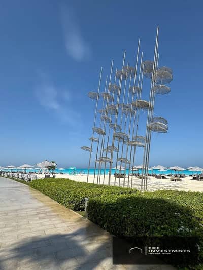 شاليه بجاردن للبيع متشطب بالكامل ومفروش بافضل فيو وسعر في مراسي مارينا الساحل الشمالي