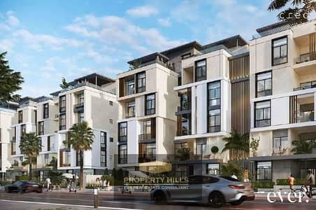Receive immediately a flat in prime location with an open view on the landscape next to Mall of Arabia and in front of Ion Towers Aeon