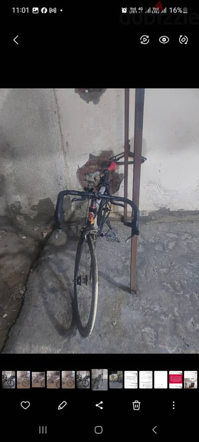 عجلة سباق بحاله جيدة جدا