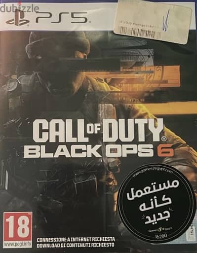 Call of duty Black ops 6 PS5
