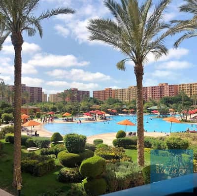 للبيع شاليه في بورتو جولف الساحل الشمالي غرفتين 60متر استلام فوري افضل فيو Porto Golf North Coast