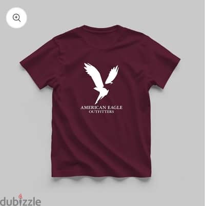 Americaneagle regular t-shirt —متاح جميع المقاسات -Menouf brands store