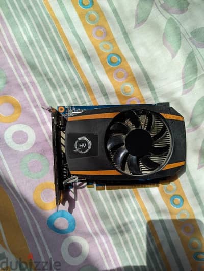 كارت شاشة Nvidia GTX 650 1GB GDDR5 بحالة ممتازة