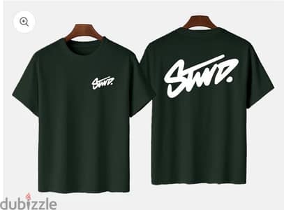 STWD Regular Printed T-shirt New arrivals - متاح جميع المقاسات