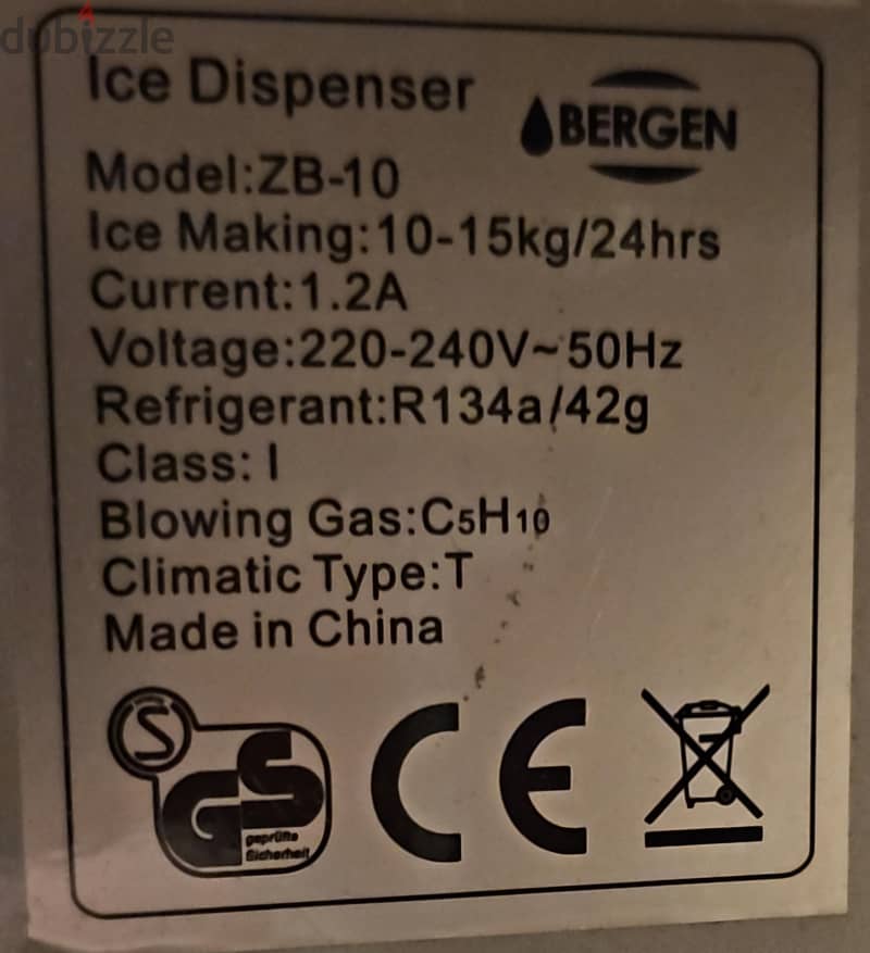 Bergen Ice Maker 1