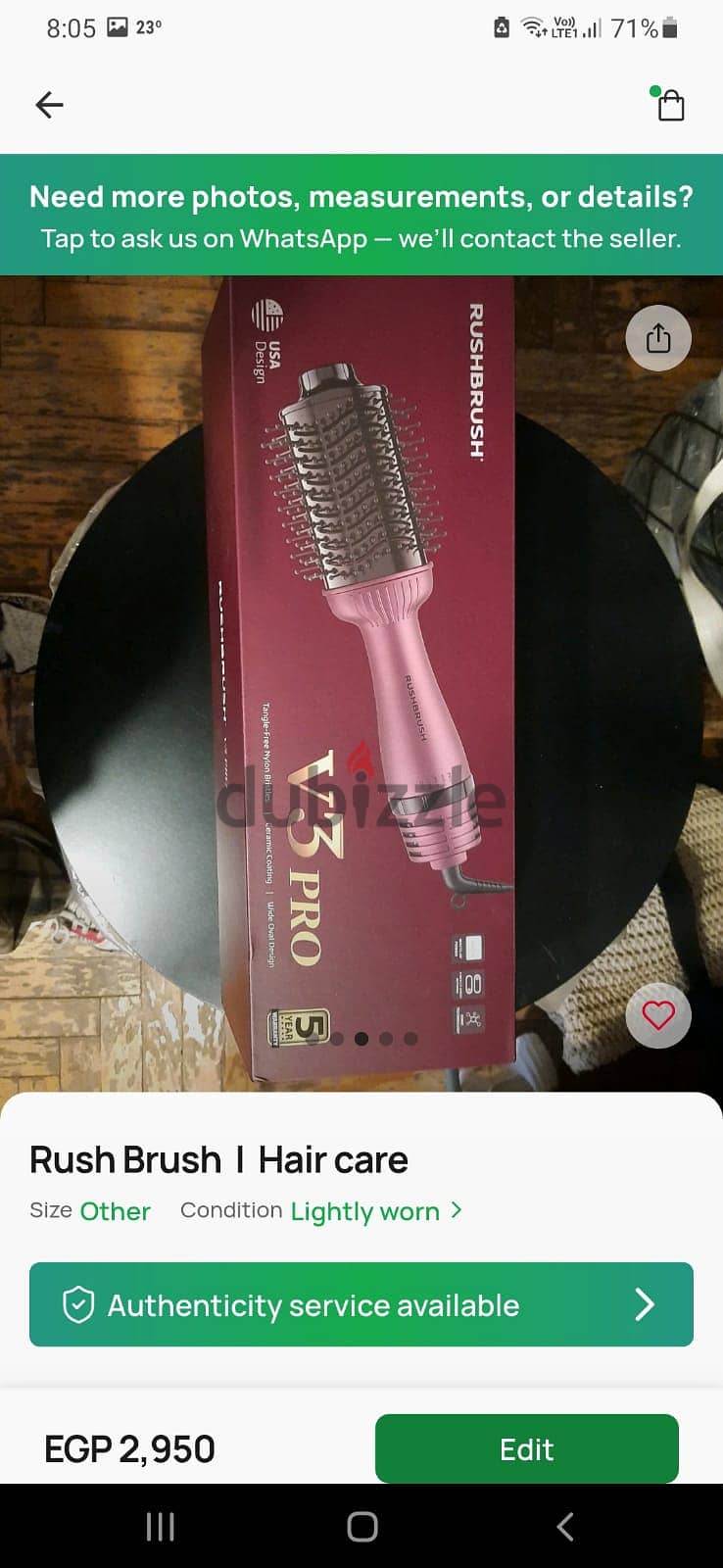 Rush Brush V3 pro 2