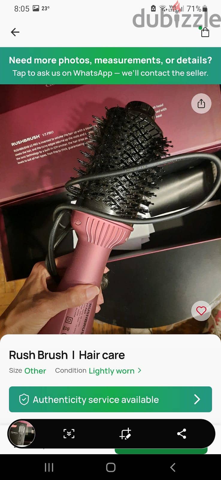 Rush Brush V3 pro 4