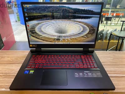 لابتوب جيمينج مستعمل Acer Nitro AN517-55
