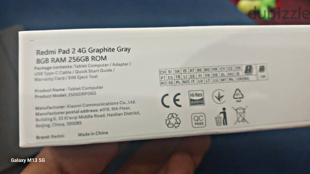 Redmi Pad 2 4