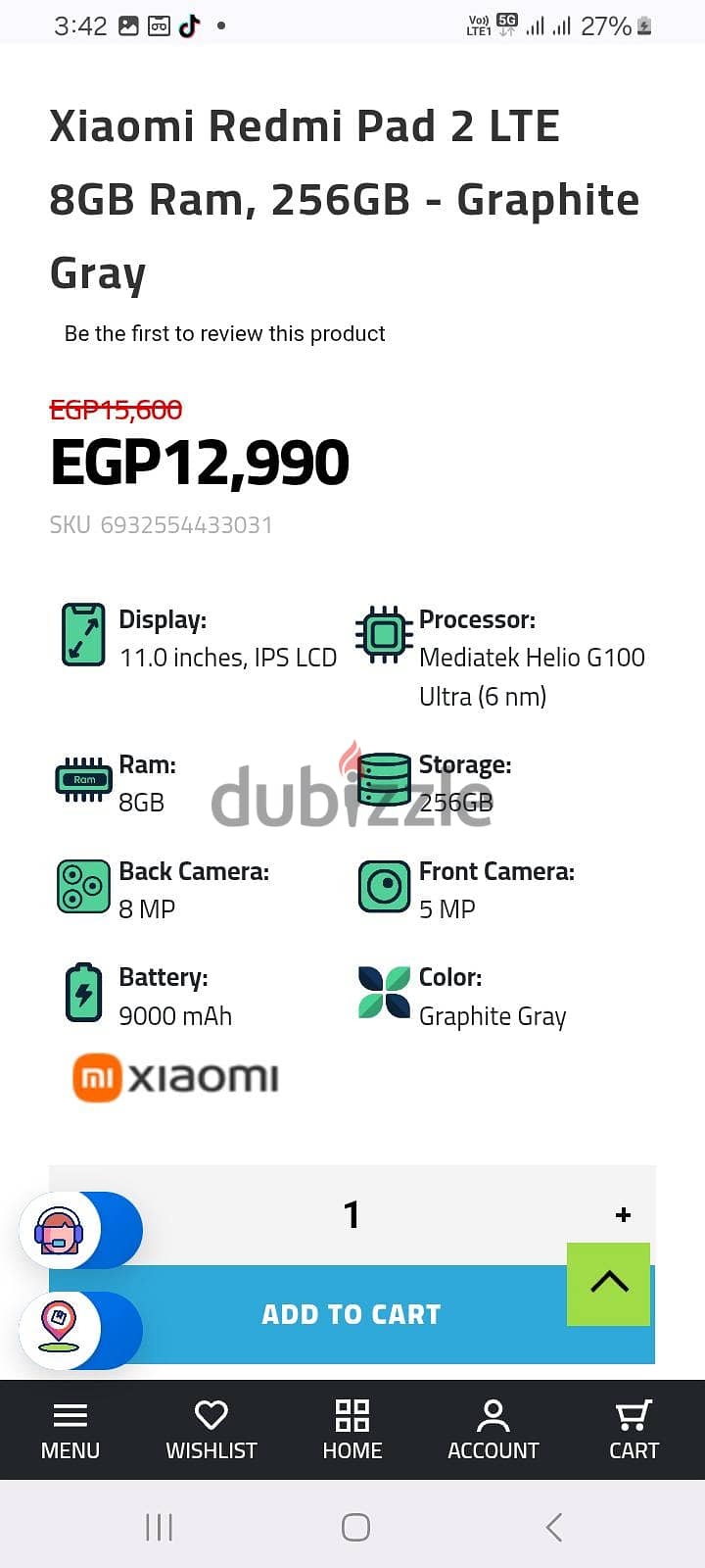 Redmi Pad 2 5